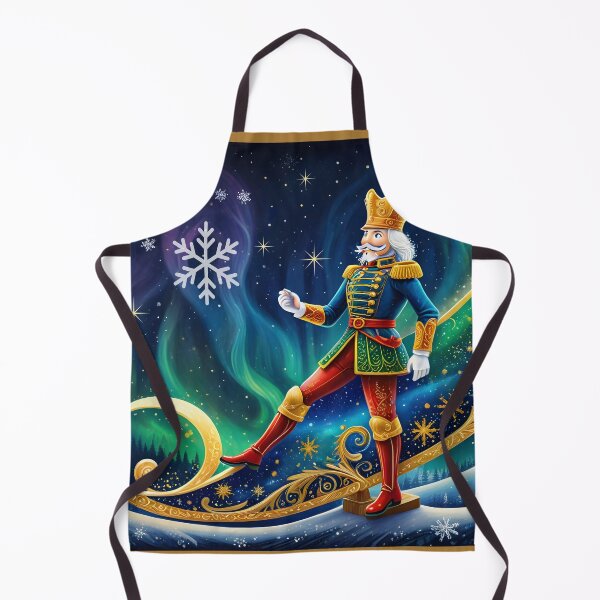 Item preview, Nutcracker Christmas Card Background designed and sold by Sharon Schwalbe.