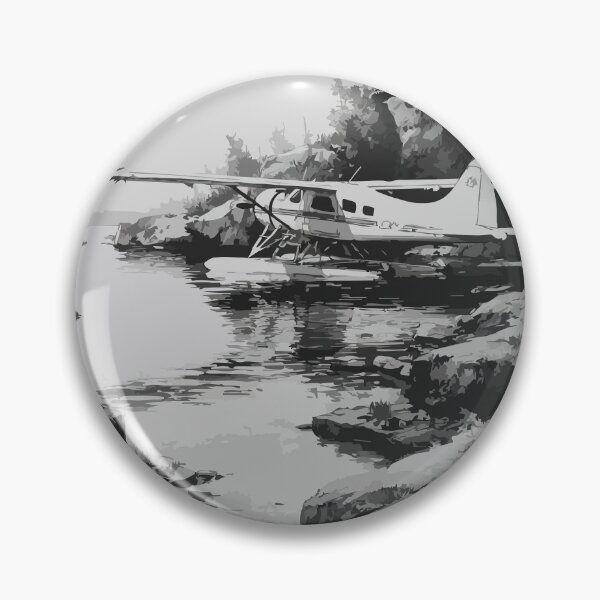 Item preview, La Ronge Saskatchewan | Floatplane & Northern Lake Art Print designed and sold by TuncGK.