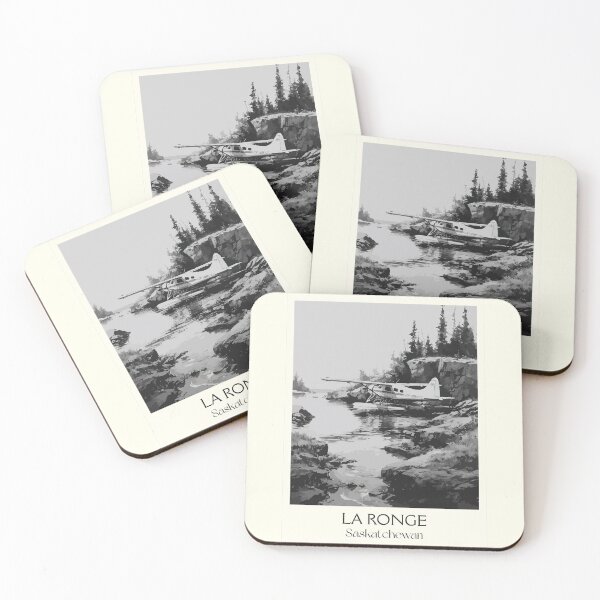 Item preview, La Ronge Saskatchewan | Floatplane & Northern Lake Art Print designed and sold by TuncGK.