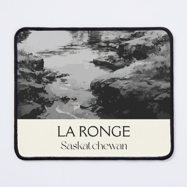 Item preview, La Ronge Saskatchewan | Floatplane & Northern Lake Art Print designed and sold by TuncGK.