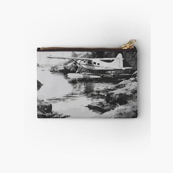 Item preview, La Ronge Saskatchewan | Floatplane & Northern Lake Art Print designed and sold by TuncGK.