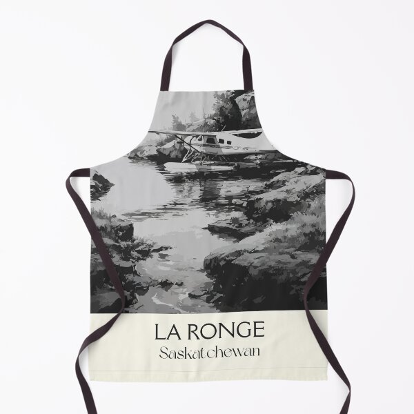Item preview, La Ronge Saskatchewan | Floatplane & Northern Lake Art Print designed and sold by TuncGK.