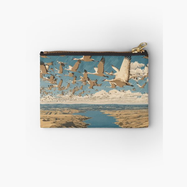 Item preview, Last Mountain Lake | Bird Sanctuary & Wetlands Art Print designed and sold by TuncGK.