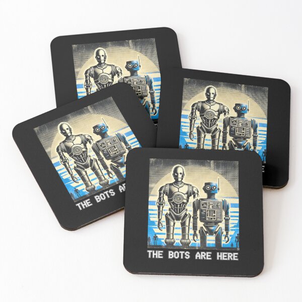Item preview, Futuristic Humanoid Robot designed and sold by TEEJAMBOREE.