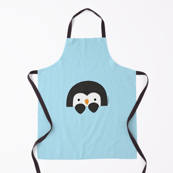 Item preview, Curious Penguin peeking designed and sold by julianamotzko.