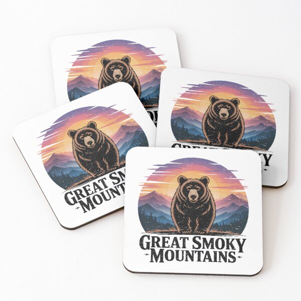 Item preview, Great Smoky Mountains National Park Bear Tee designed and sold by gotops12.