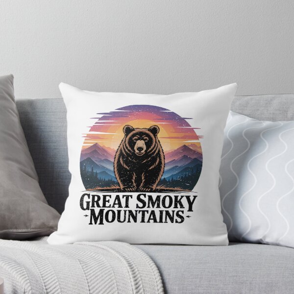 Item preview, Great Smoky Mountains National Park Bear Tee designed and sold by gotops12.