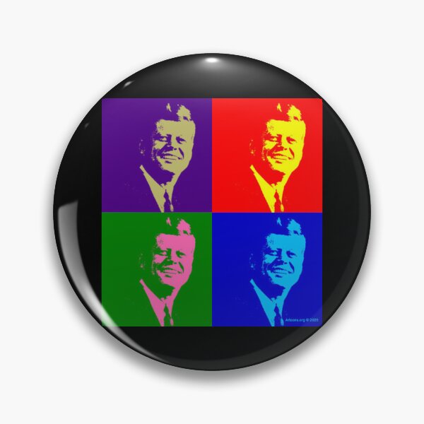 Item preview, JFK Pop Art designed and sold by EyeMagined.