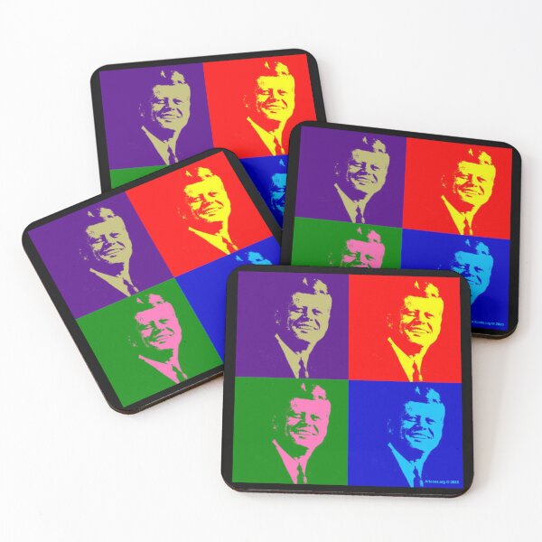 Artikelvorschau, JFK Pop Art entworfen und verkauft von EyeMagined.