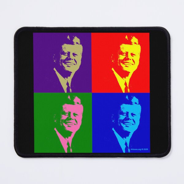 Item preview, JFK Pop Art designed and sold by EyeMagined.