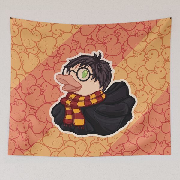 Item preview, Harry Quacker. Hogquacks. Duck Multiverse. designed and sold by Duck Multiverse.