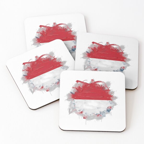 Item preview, FLAG OF MONACO designed and sold by BUCHELI-ART..