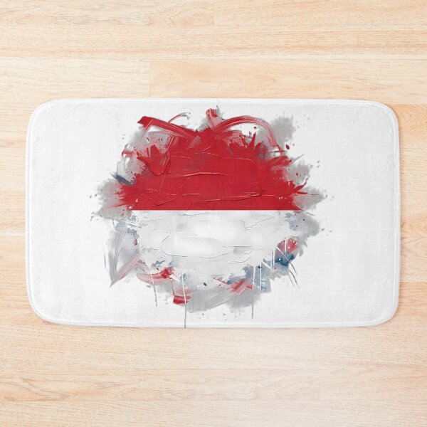Item preview, FLAG OF MONACO designed and sold by BUCHELI-ART..