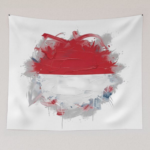 Item preview, FLAG OF MONACO designed and sold by BUCHELI-ART..