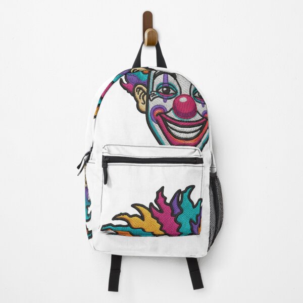 Item preview, EMBROIDERED PATCH OF A CLOWN designed and sold by infinitearte.
