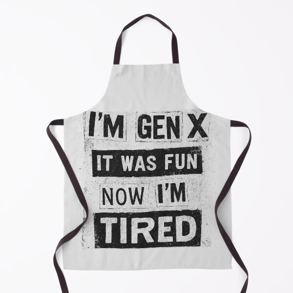 Item preview, "I'm Gen X" - 1990s vintage zine punk rock retro vibe designed and sold by DiamondSkyShirt.