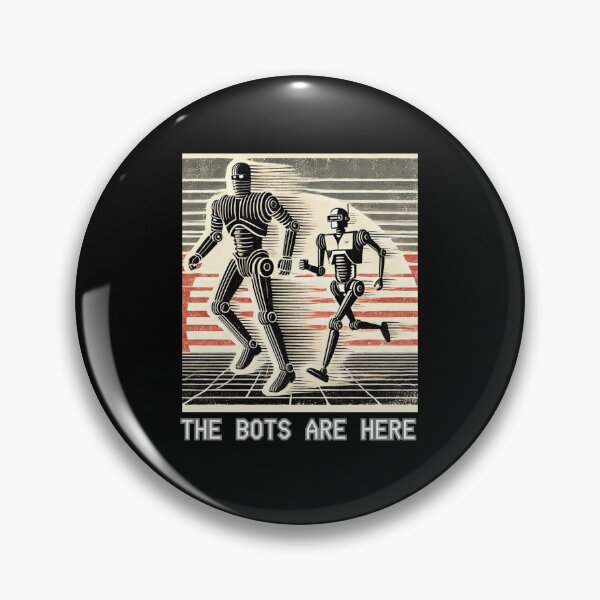 Item preview, Futuristic Humanoid Robot designed and sold by TEEJAMBOREE.
