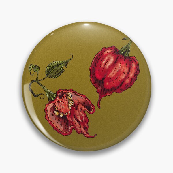 Item preview, Carolina Reaper Peppers  designed and sold by RonaldBottsArt.