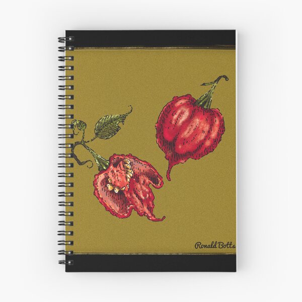 Item preview, Carolina Reaper Peppers  designed and sold by RonaldBottsArt.