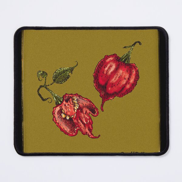 Item preview, Carolina Reaper Peppers  designed and sold by RonaldBottsArt.