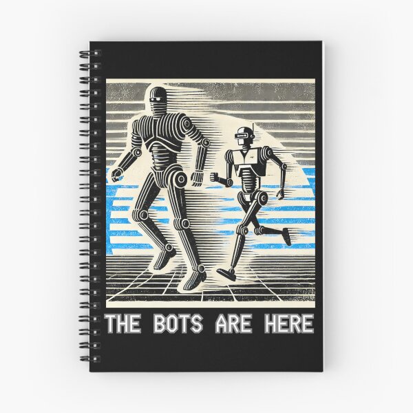 Item preview, Futuristic Humanoid Robot designed and sold by TEEJAMBOREE.