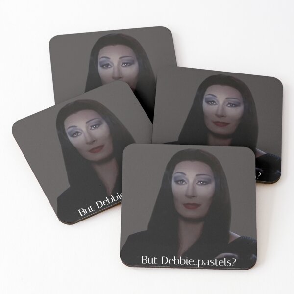 Item preview, Morticia Addams - But Debbie...pastels? Addams Family designed and sold by BerlinerKatzen.