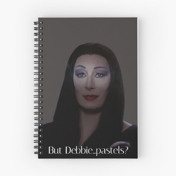 Item preview, Morticia Addams - But Debbie...pastels? Addams Family designed and sold by BerlinerKatzen.