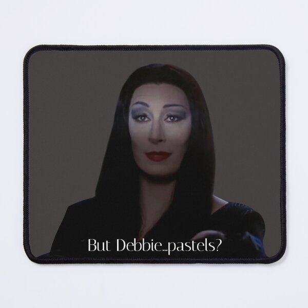 Item preview, Morticia Addams - But Debbie...pastels? Addams Family designed and sold by BerlinerKatzen.