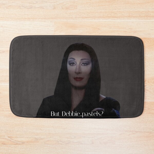 Item preview, Morticia Addams - But Debbie...pastels? Addams Family designed and sold by BerlinerKatzen.