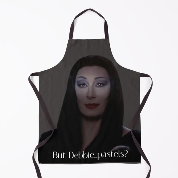 Item preview, Morticia Addams - But Debbie...pastels? Addams Family designed and sold by BerlinerKatzen.