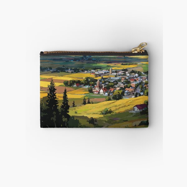 Item preview, Melfort Saskatchewan | Northern Lights City & Agriculture Art Print designed and sold by TuncGK.