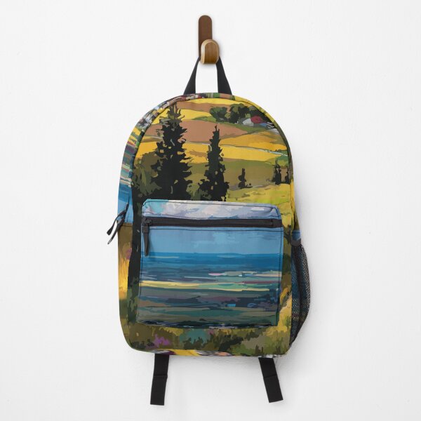Item preview, Melfort Saskatchewan | Northern Lights City & Agriculture Art Print designed and sold by TuncGK.