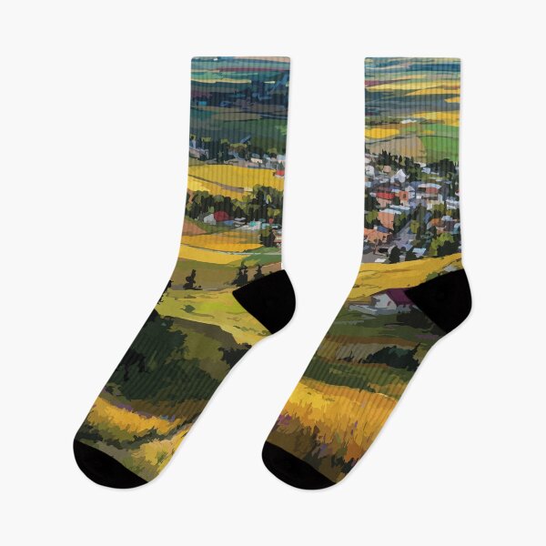 Item preview, Melfort Saskatchewan | Northern Lights City & Agriculture Art Print designed and sold by TuncGK.