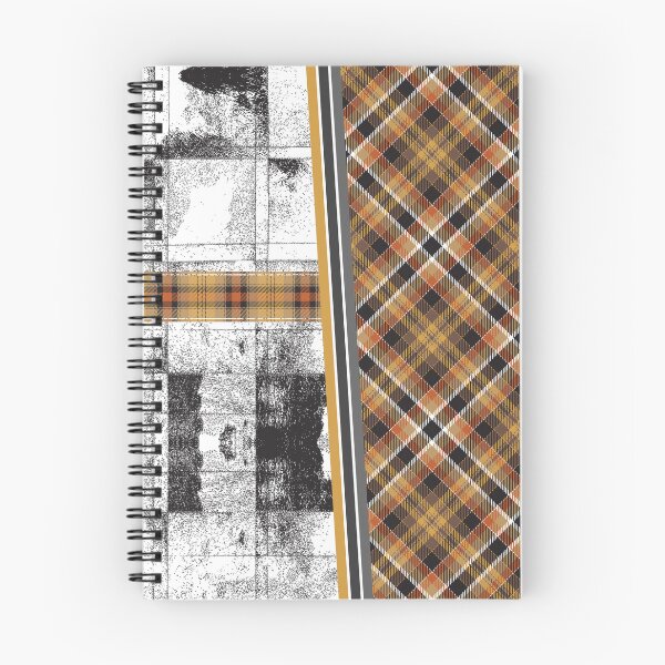 Item preview, Urban Grunge Plaid & Textured Abstract Pattern designed and sold by dnyl.