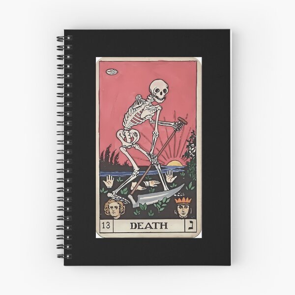 Item preview, Death Tarot designed and sold by sydne-ywong.