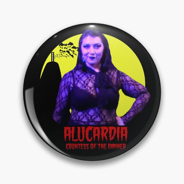 Item preview, Alucardia Countess of the Damned Logo designed and sold by SlasherFilms.
