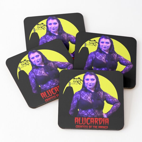 Item preview, Alucardia Countess of the Damned Logo designed and sold by SlasherFilms.