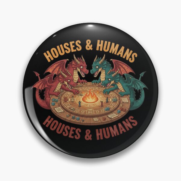 Item preview, Broma retro vintage de los 90 sobre casas y humanos de D y D, mazmorras y dragones designed and sold by faridman.