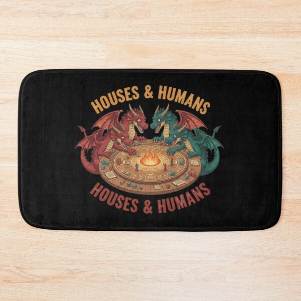 Item preview, Vintage Retro 90s Joke D and D Houses and Humans Dungeons and Dragons designed and sold by faridman.