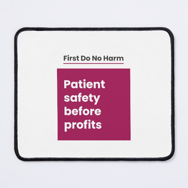 Item preview, First Do No Harm designed and sold by SlingTheMesh.