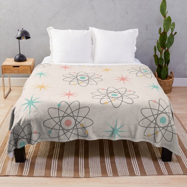 Item preview, Retro 1950s Colorful Atomic Starburst designed and sold by RetroMaggie.