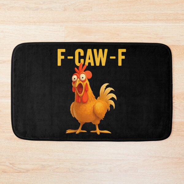 Item preview, F-Caw-F Chicken Fcawf Chicken designed and sold by sydne-ywong.