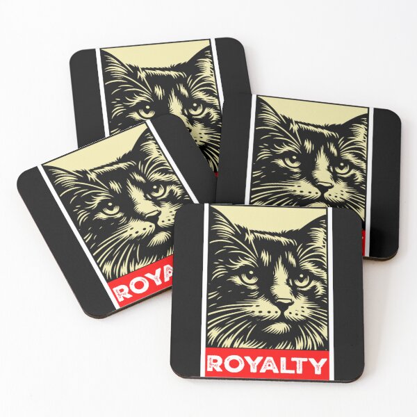 Item preview, Royalty Cat Logo – Elegant Feline Design for Apparel & Art designed and sold by ldjcustomdesign.