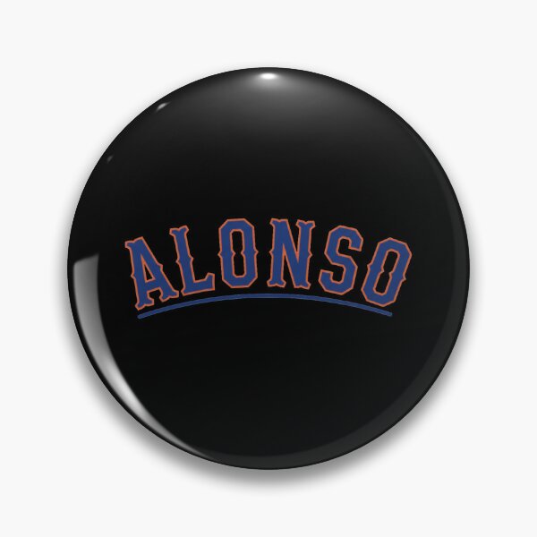 Item preview, New York Mets Alonso Baseball Font designed and sold by doodlesbylinds1.