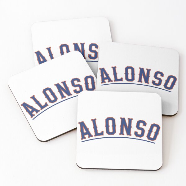 Item preview, New York Mets Alonso Baseball Font designed and sold by doodlesbylinds1.