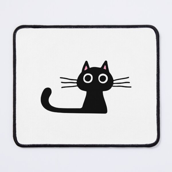 Item preview, Cutie Kitty Cat Wide Eyed Black Kitten designed and sold by sydne-ywong.