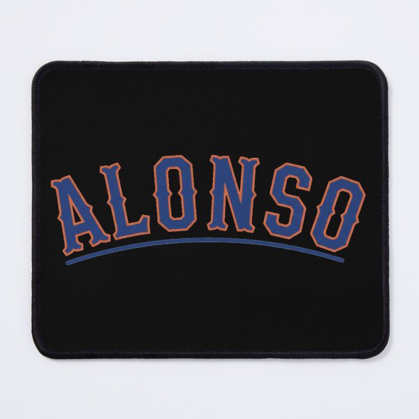 Item preview, New York Mets Alonso Baseball Font designed and sold by doodlesbylinds1.