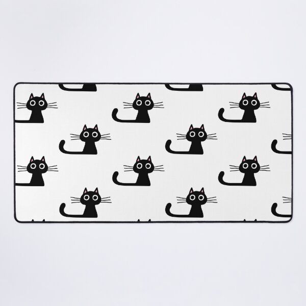 Item preview, Cutie Kitty Cat Wide Eyed Black Kitten designed and sold by sydne-ywong.