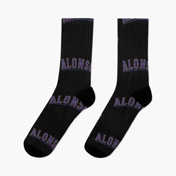 Item preview, New York Mets Alonso Baseball Font designed and sold by doodlesbylinds1.