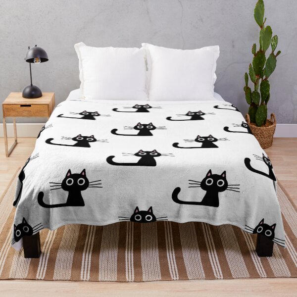 Item preview, Cutie Kitty Cat Wide Eyed Black Kitten designed and sold by sydne-ywong.